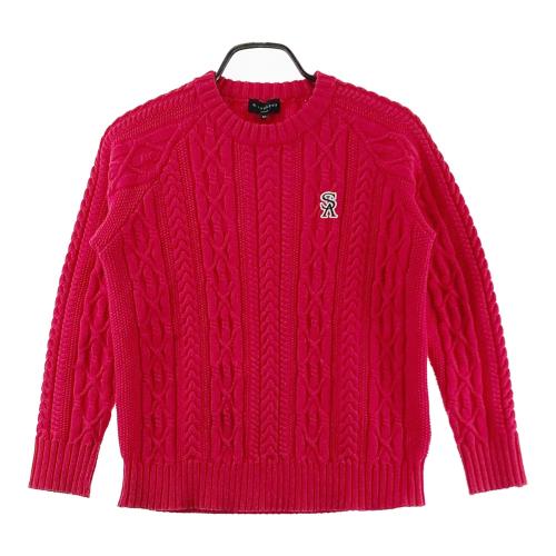 ST ANDREWS セントアンドリュース クルーネック 長袖ニットセーター