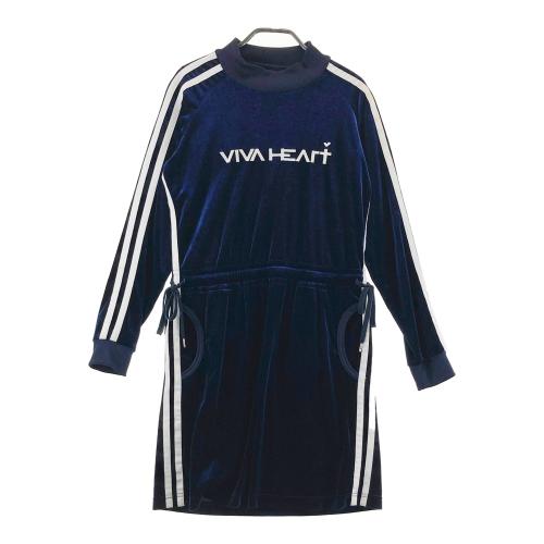 CPG GOLF シーピージーゴルフ 長袖ワンピース ネイビー系 サイズ：1