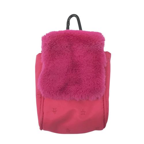 MARK&LONA マークアンドロナ ポーチ ピンク系 ランク：A- 【中古