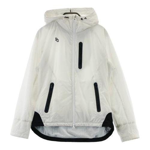 PEARLY GATES パーリーゲイツ ; 裏地付 フルジップパーカー ホワイト系