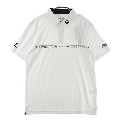 ADMIRAL アドミラル × Scotty Cameron 2024年モデル 半袖ポロシャツ
