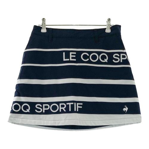 LE COQ GOLF ルコックゴルフ 中綿スカート ネイビー系 サイズ：9