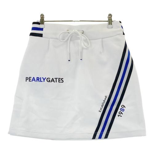 PEARLY GATES パーリーゲイツ 2024年モデル ロゴ スウェットスカート
