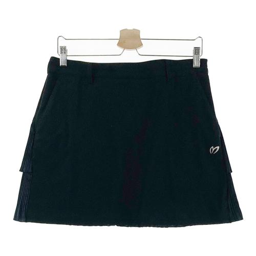 新品　マスターバニーエディション　スカート　中綿　プリーツ　ネイビー　サイズ0 MASTER BUNNY EDITION マスターバニーエディション 2024年モデル