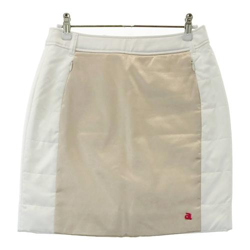 ARCHIVIO アルチビオ 中綿スカート ホワイト系 サイズ：36 ランク：B