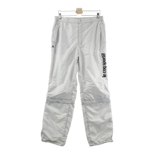 LE COQ GOLF ルコックゴルフ ロングパンツ 裏メッシュ グレー系 サイズ