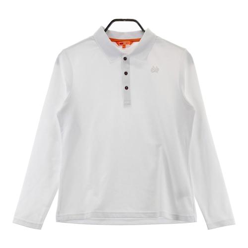 BEAMS GOLF ビームスゴルフ 長袖ポロシャツ ホワイト系 サイズ：L