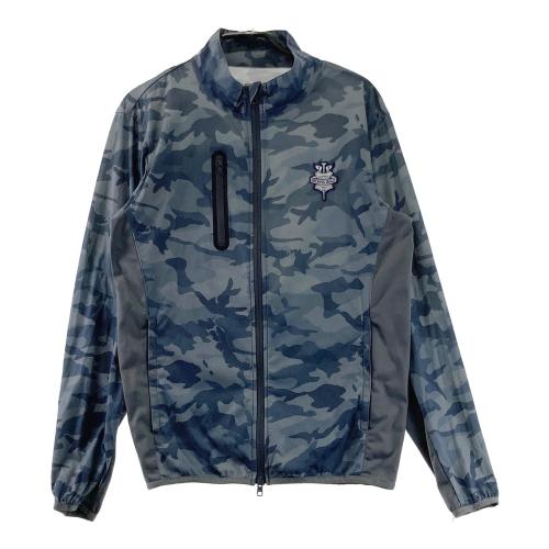BEAMS GOLF ニットジップジャケットXL BEAMS GOLF ビームスゴルフ ニットジップジャケット カモフラ柄
