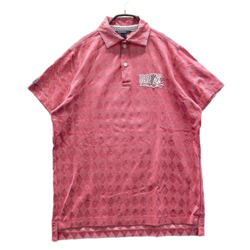 ZOY ゾーイ 半袖ポロシャツ ピンク系 サイズ：1 ランク：B 【中古