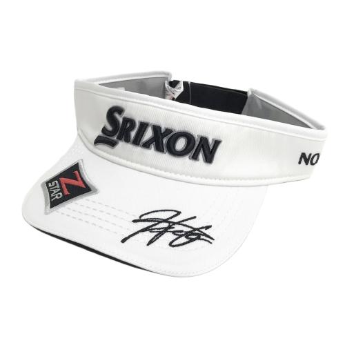 SRIXON スリクソン サンバイザー 松山英樹 ホワイト系 ランク：N