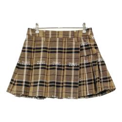 新品♥PEARLY GATES チェック柄 ゴルフスカート チェック柄 レディース ゴルフスカート パーリーゲイツ PEARLY GATES