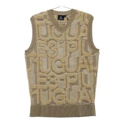 S 【未使用】1PIU1UGUALE3 GOLF ロゴベスト 定価44000円 S 未使用品1PIU1UGUALE3 GOLF ロゴベスト 定価44000円 S 未使用品