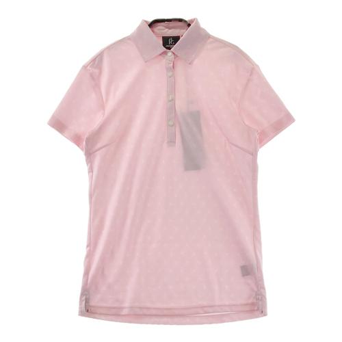 サイズ：2 1PIU1UGUALE3 GOLF GST150 半袖ポロシャツ メッシュ  ブラック系 [240101599325] ゴルフウェア レディース ストスト 1PIU1UGUALE3 GOLF GST150 半袖ポロシャツ メッシュ ブラック系 サイズ