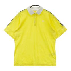パーリーゲイツレディース半袖ポロシャツ　イエロー　サイズ2 レディース PEARLY GATES(パーリーゲイツ) ポロシャツ｜中古ゴルフ