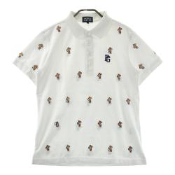 PEARLY GATES ポロシャツ サイズ4 ホワイトパーリーゲイツ　ゴルフ サイズ：4 PEARLY GATES パーリーゲイツ コレクション 2023年モデル