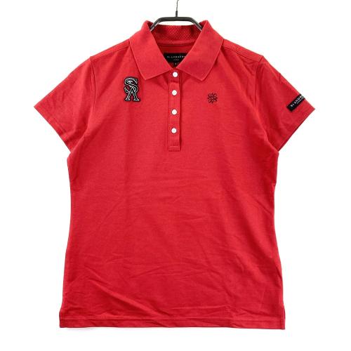ST ANDREWS セントアンドリュース 裏地付ジップジャケット レッド系