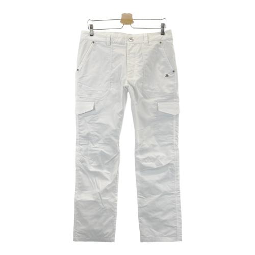 KAPPA GOLF カッパゴルフ ストレッチパンツ 総柄 ホワイト系 サイズ：M 
