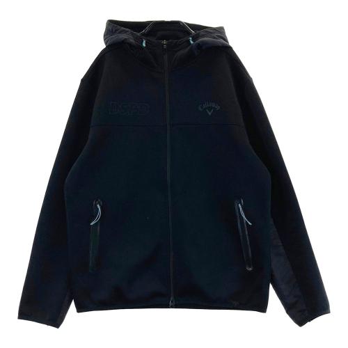 Callaway ラブキャロウェイ スウェットパーカー　ブラック　L 完売品 CALLAWAY キャロウェイ ジップパーカー ブラック系 サイズ：L ランク