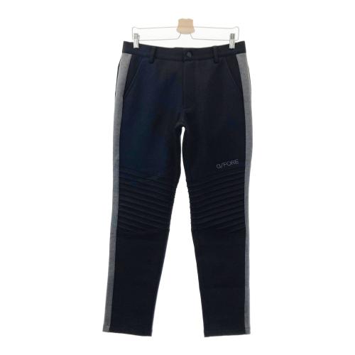 ジーフォア　G/FORE ストレッチパンツ　サイズ82 ゴルフ　パンツ　美品 G/FORE ジーフォア ストレッチパンツ ブラック系 サイズ：82 ランク：B