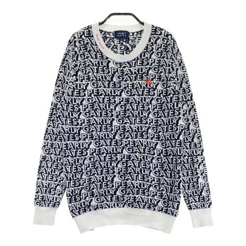 セントアンドリュース 千鳥柄 クルーネックセーター Lサイズ 新品未使用 ST ANDREWS セントアンドリュース クルーネック 長袖ニットセーター