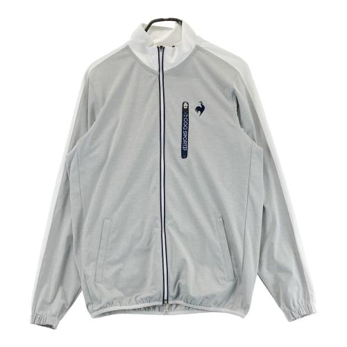 LE COQ GOLF ルコックゴルフ 長袖 ジップジャケット グレー系 サイズ