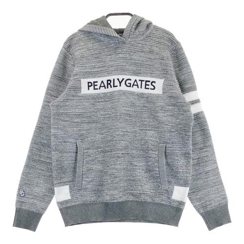 PGG PEARLY GATES パーリーゲイツ フード付きニットジャケット