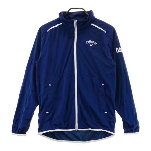 CALLAWAY キャロウェイ レッドレーベル ニット ジップジャケット 裏地
