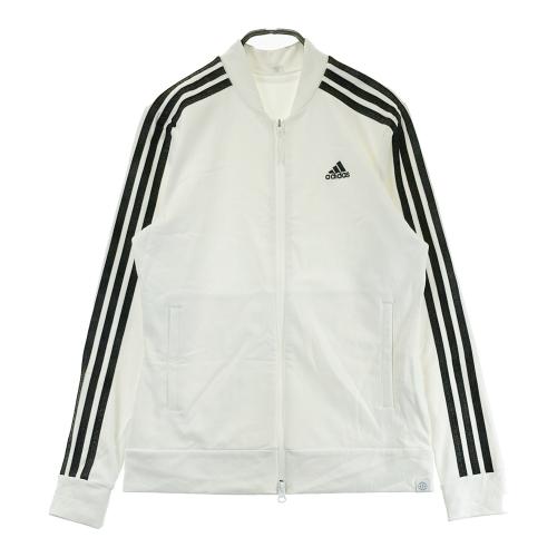 ADIDAS GOLF アディダスゴルフ 2WAY 長袖ジップジャケット ホワイト系