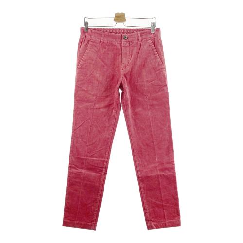 BEAMS GOLF ビームスゴルフ コーデュロイパンツ ピンク系 サイズ：S
