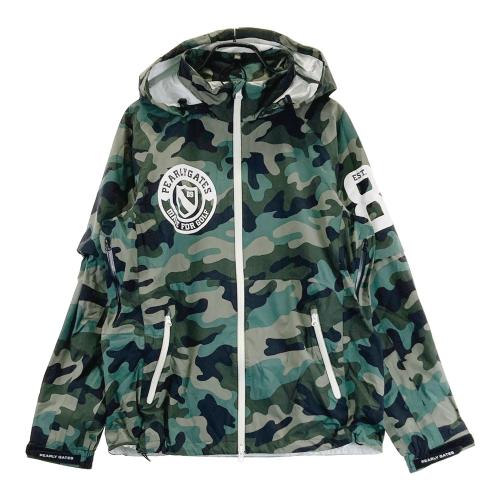 パーリーゲイツ　ツインスニード　6 メンズ　カモフラ　ブルゾン　ジャケット　迷彩 美品】ブルゾン☆パーリーゲイツ☆メンズ☆秋冬