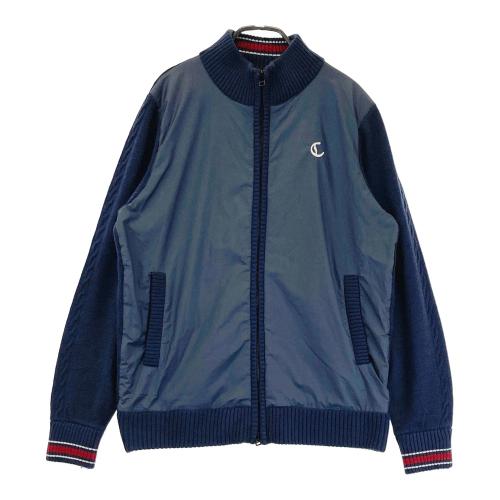 ADIDAS GOLF アディダスゴルフ EJ7315 ニット切替 ジップジャケット