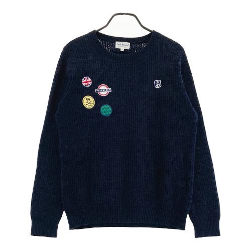 ジャックバニー　セーター　サイズ4 未使用　ネイビー JACK BUNNY ジャックバニー ニットセーター ネイビー系 サイズ：4