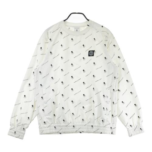 MARK&LONA マークアンドロナ 長袖ブルゾン ナイロン切替 スカル