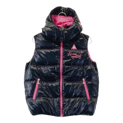 ADIDAS GOLF アディダスゴルフ ダウンベスト ブラック系 サイズ：S