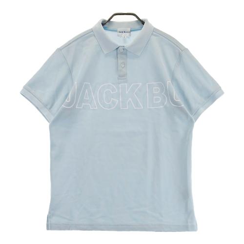 JACK BUNNY ジャックバニー 半袖ポロシャツ ブルー系 サイズ：3 ランク