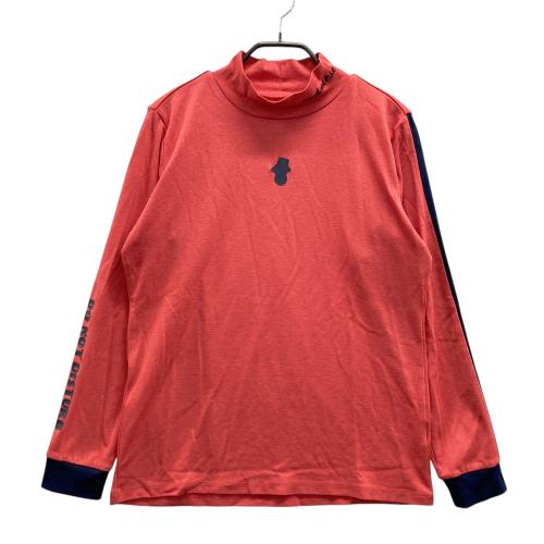 AND PER SE アンパスィ 2024年 長袖ハイネックインナーTシャツ