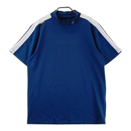 8G SHOOT エイジシュート モックネック 半袖Tシャツ パイル地 グリーン