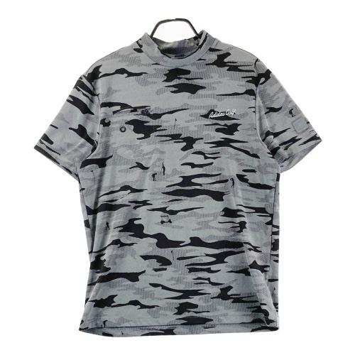 RLX ラルフローレン 半袖Tシャツ カモフラ柄 グレー系 サイズ：XS