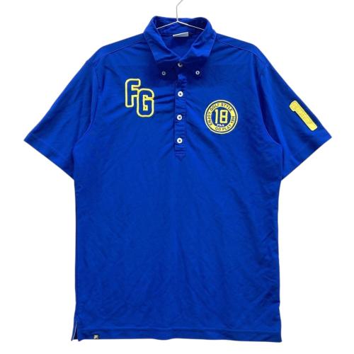 FILA GOLF フィラゴルフ 長袖ポロシャツ ブルー系 サイズ：LL ランク