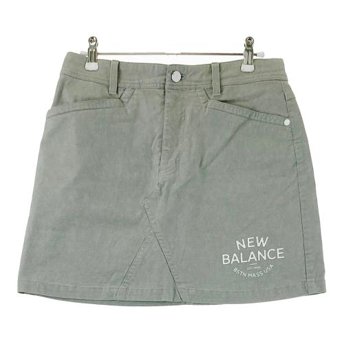 NEW BALANCE GOLF ニューバランス ストレッチスカート カーキ系 サイズ