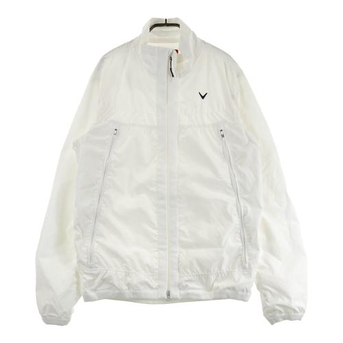 CALLAWAY キャロウェイ 長袖 ジップジャケット 裏メッシュ ブラック系