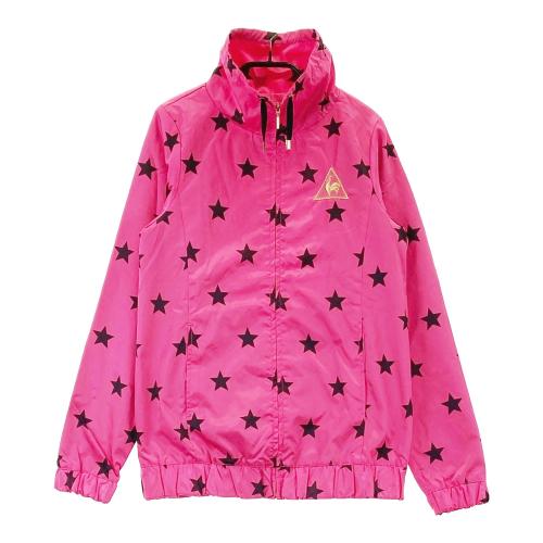 LE COQ GOLF ルコックゴルフ フード付 ジップジャケット ピンク系