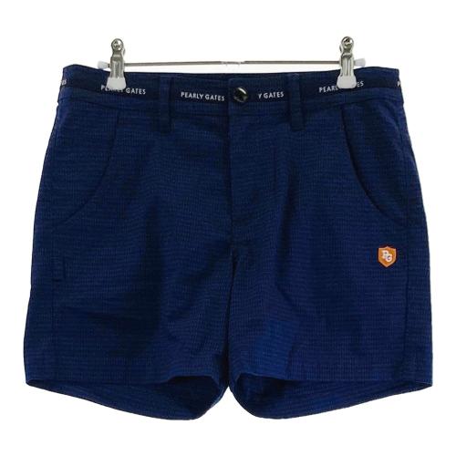 パーリーゲイツ ショートパンツ 5 ネイビー PEARLY GATES パーリーゲイツ ストレッチ ショートパンツ 総柄
