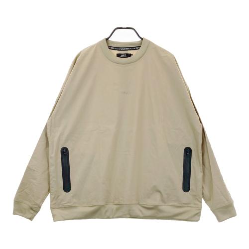 サイズ：XL LUXE/R ラグジュ  長袖ブルゾン  カーキ系 [240101613774] ゴルフウェア メンズ ストスト LUXE/R ラグジュ 長袖ブルゾン カーキ系 サイズ：XL ランク：A- 【中古