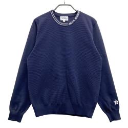 JACK BUNNY ジャックバニー ニットセーター ネイビー系 サイズ：1