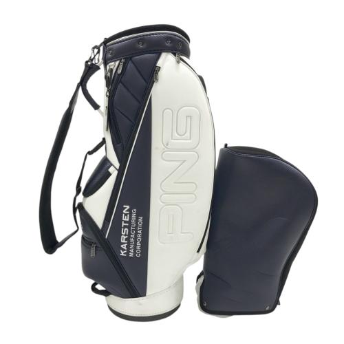 TIGORA ティゴラ キャスター付キャディバッグ ホワイト系 ランク：B