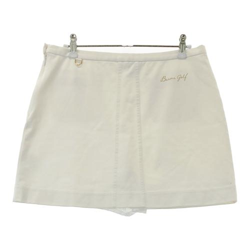 BEAMS GOLF ビームスゴルフ ストレッチスカート ホワイト系 サイズ：M