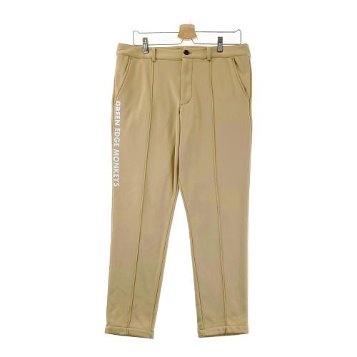 サイズ：L GREEN EDGE MONKEYS(SS)  パンツ  ベージュ系 [240101616016] ゴルフウェア メンズ ストスト GREEN EDGE MONKEYS(SS) パンツ ベージュ系 サイズ：L ランク：B