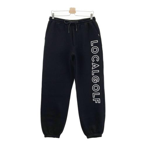 未使用★ローカルゴルフ★パンツ★ブラック LOCAL GOLF ローカルゴルフ パンツ ブラック系 サイズ：L/XL ランク：A