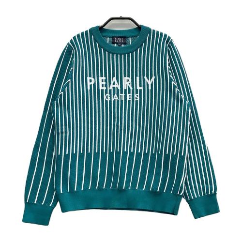 PEARLY GATES パーリーゲイツ 2025年モデル ニットセーター ストライプ